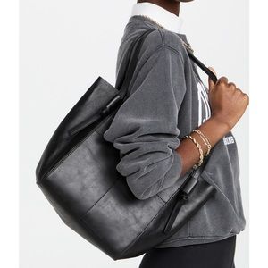 NWT Madewell knotted tote bag